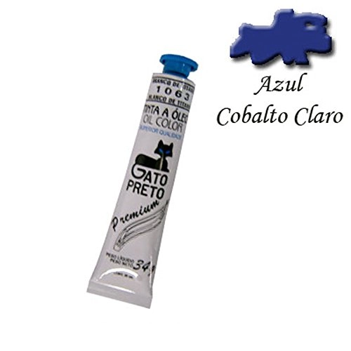 Tinta Oleo Gato Preto 26g