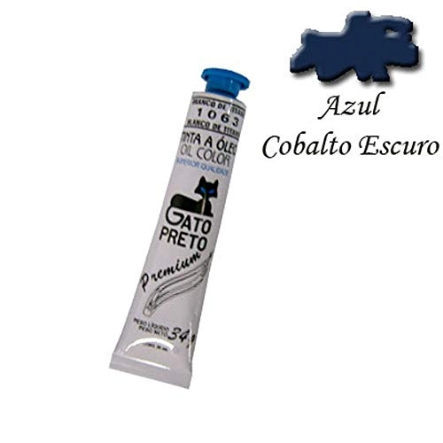 Tinta Oleo Gato Preto 26g