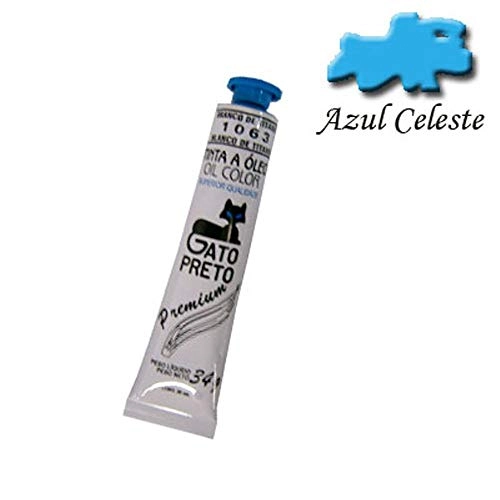 Tinta Oleo Gato Preto 26g