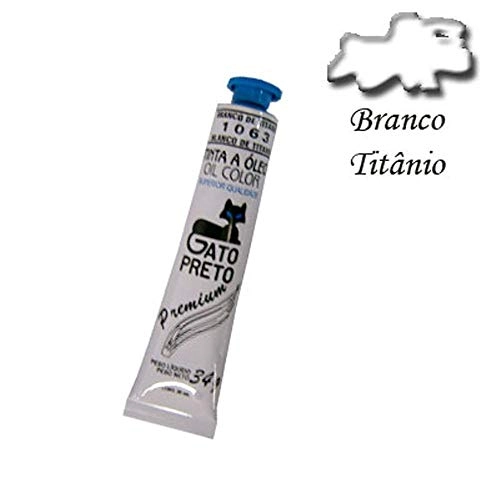 Tinta Oleo Gato Preto 26g