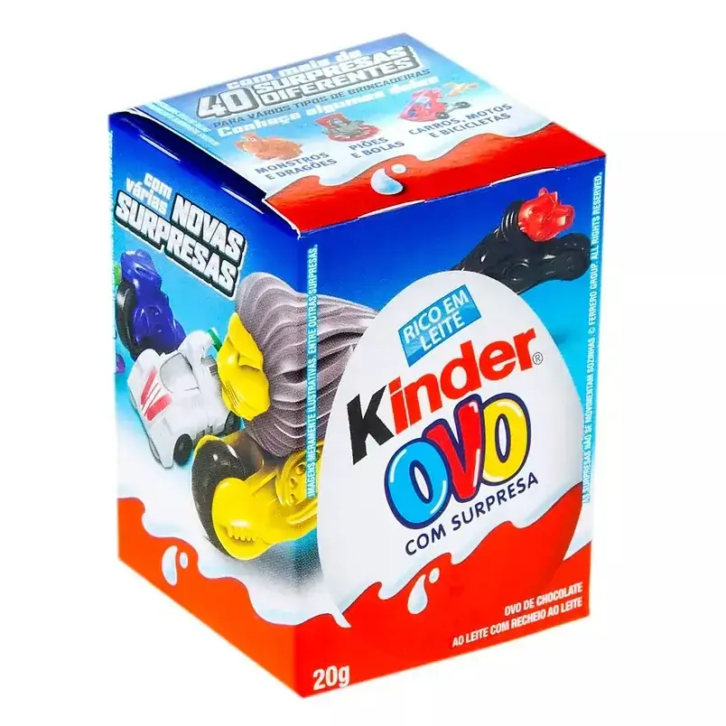 Choc.kinder Ovo 20g Und