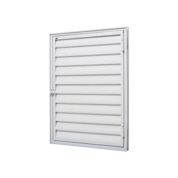 Porta Abrigo 80x60x3cm Alumínio Branco Duraline - Jap