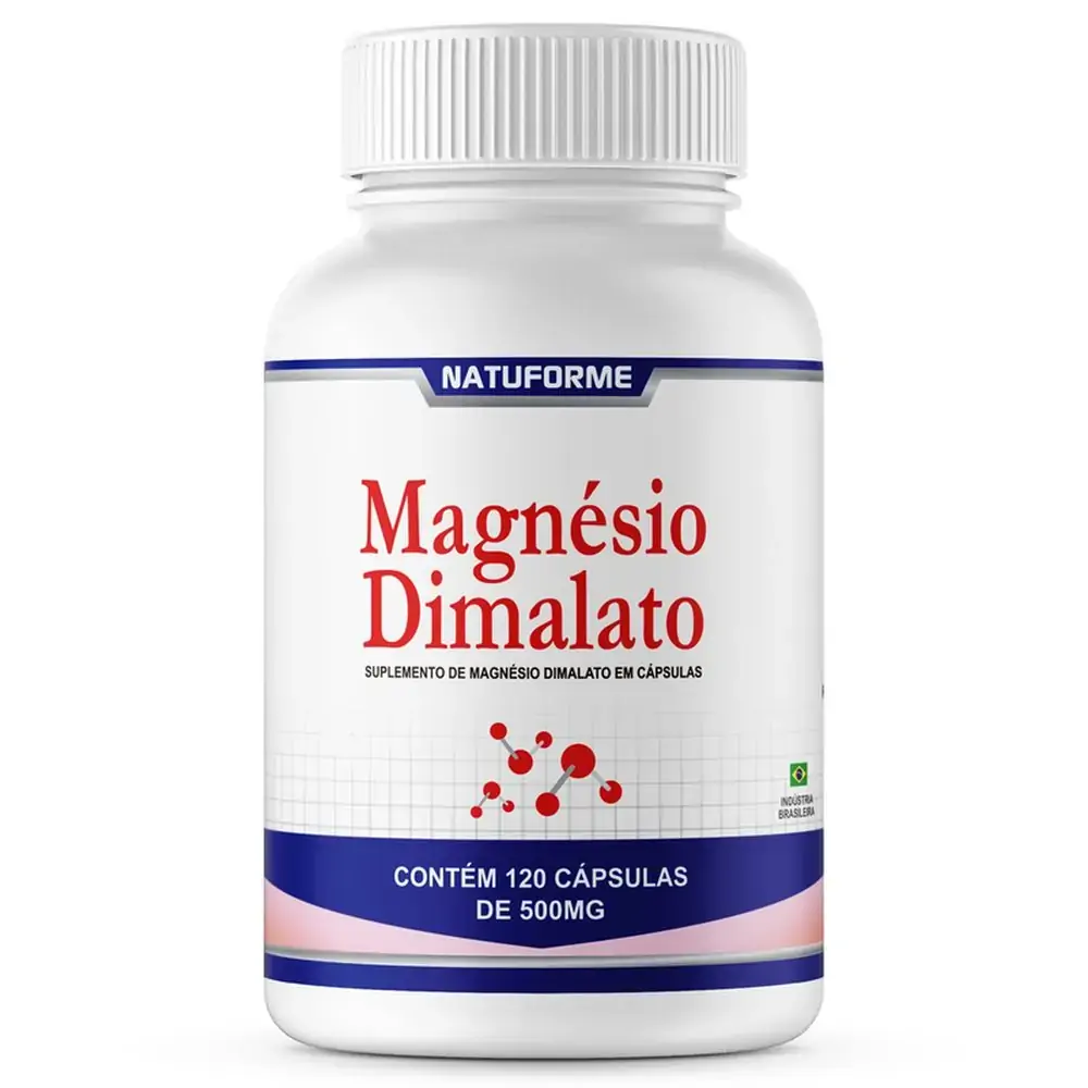 Natuforme Magnesio Dimalato 500mg 120cps