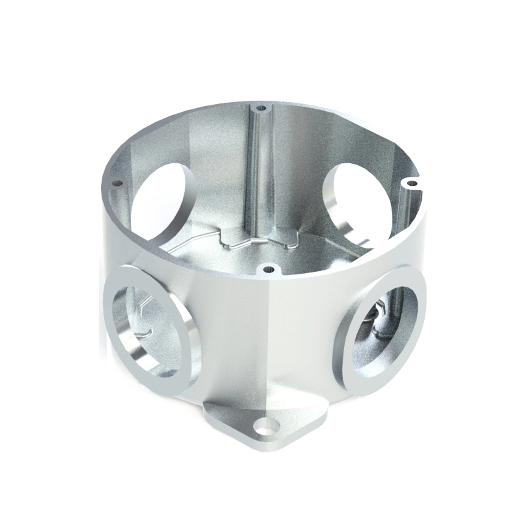 Condulete Redondo Alumínio 3/4" Daisa