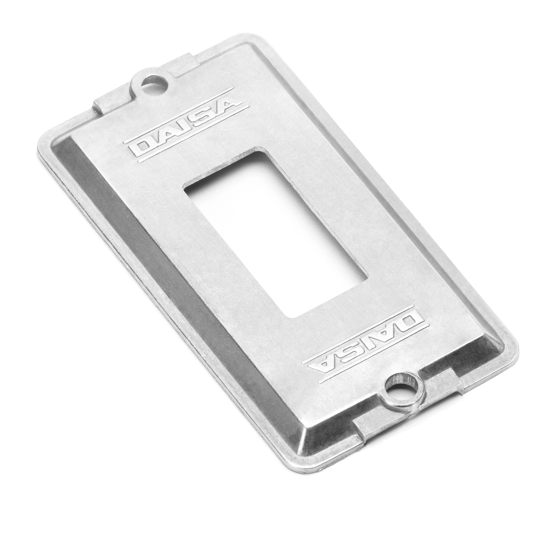 Tampa para Condulete 4x2 3/4" 1Posto Alumínio Daisa