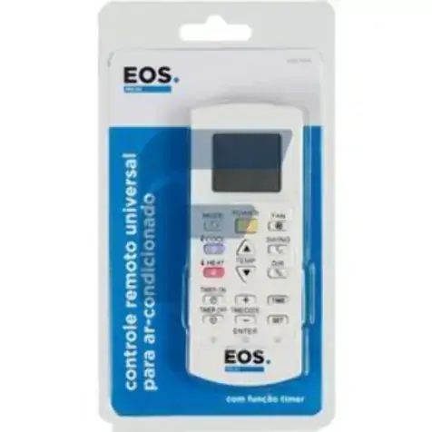 Eos1000 Controle Remoto Universal Eos Ar Condicionado Split