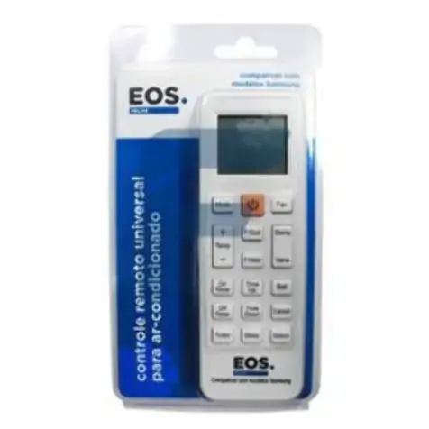 Eos Samsung Controle Remoto Universal Eos Compativel Ar Cond Split Marca Samsung