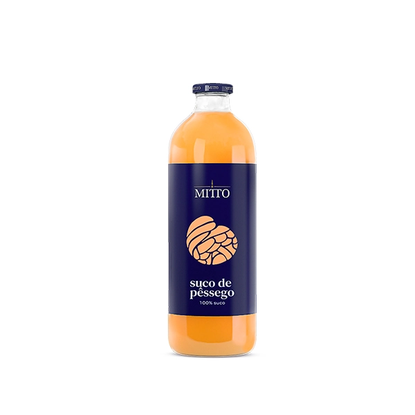 Suco Mitto 1l Pessego