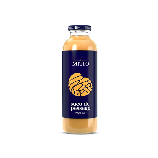 Suco Mitto 300ml Pessego