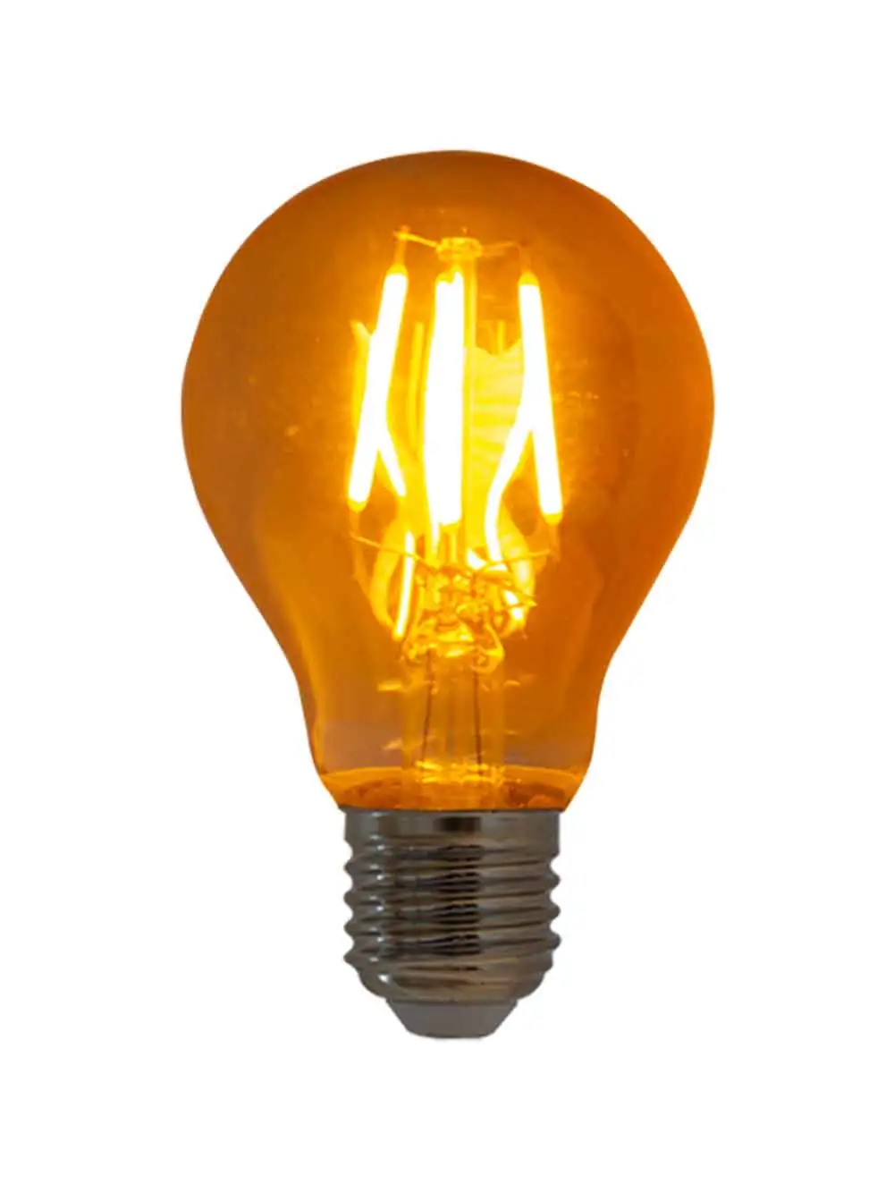 Lâmpada Vintage Filamento Led A19 4w E27 Bivolt Retro