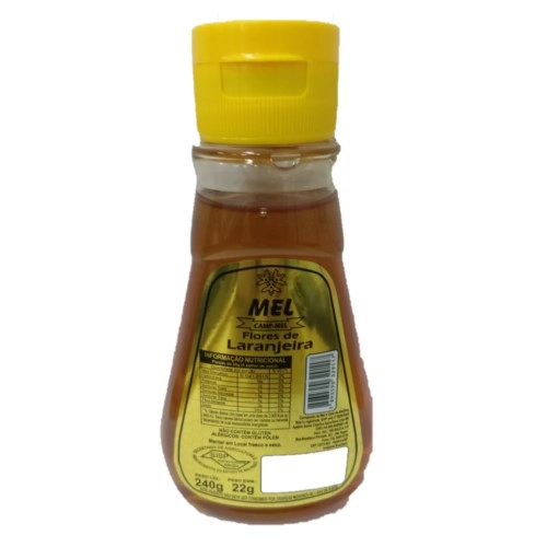 Mel Camp Mel Flores De Laranjeira 240g