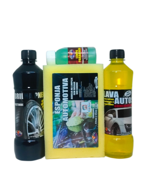 Kit Auto 4 Em 1 13co Mil Milhas