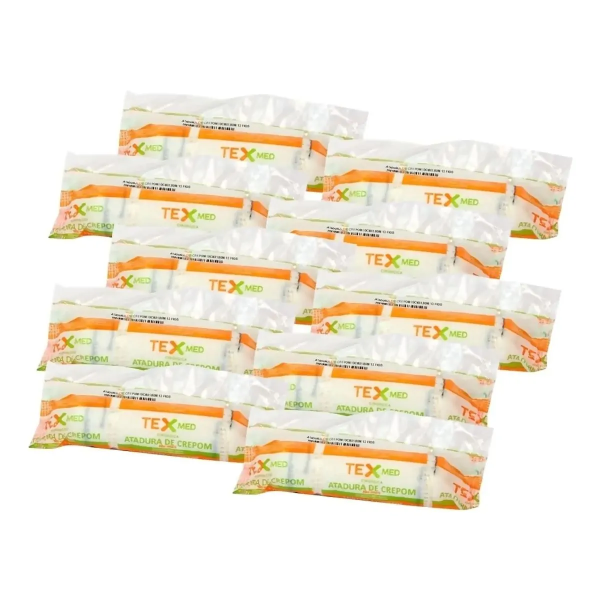 Atadura Crepom Não Estéril 8cmx1,80m TexMed
