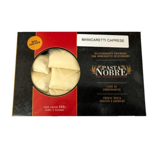 Manicaretti Caprese Massa Da Casa 500g