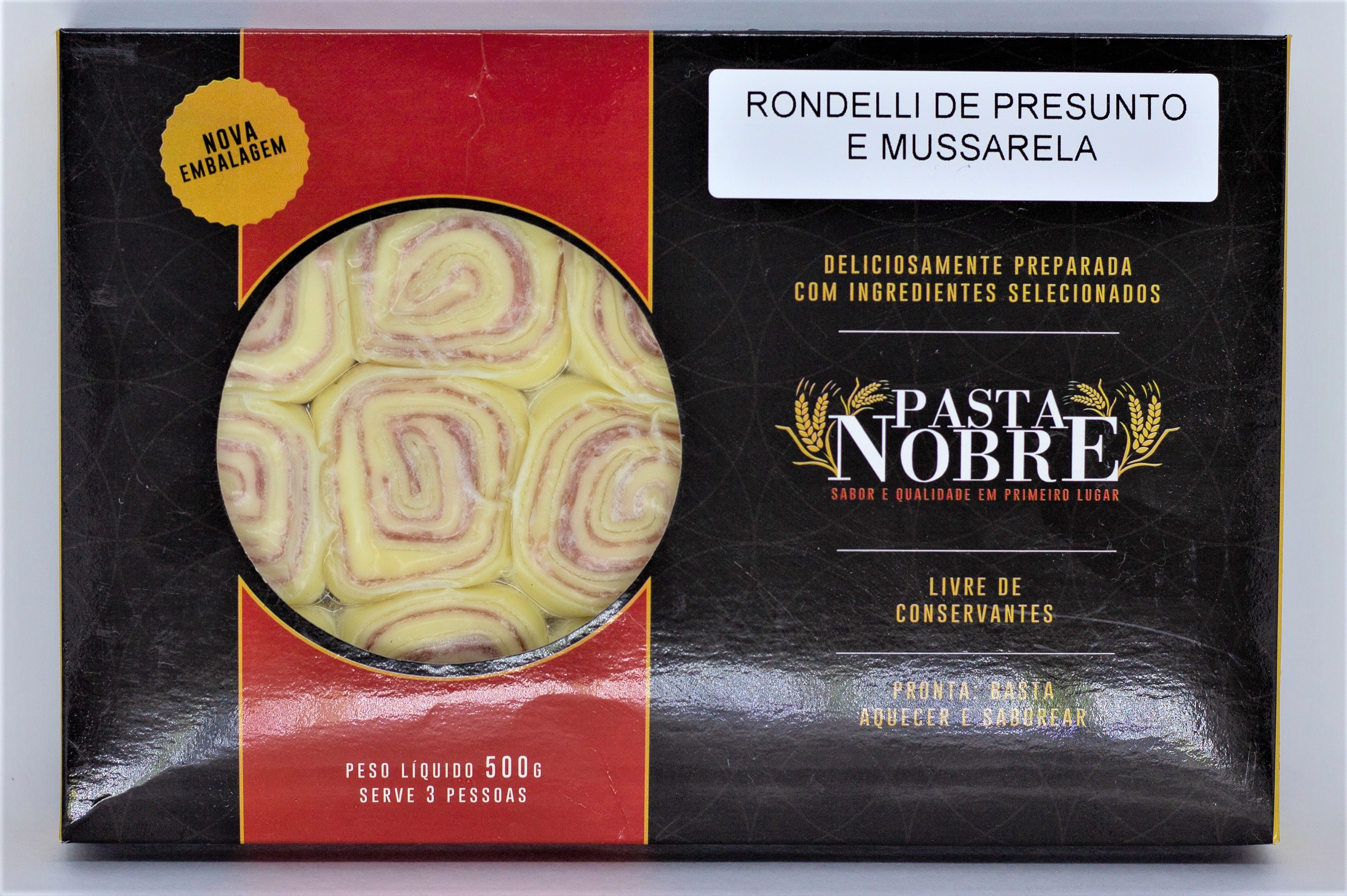 Massa Pasta Nobre 500g Rondelli Pre/qjo