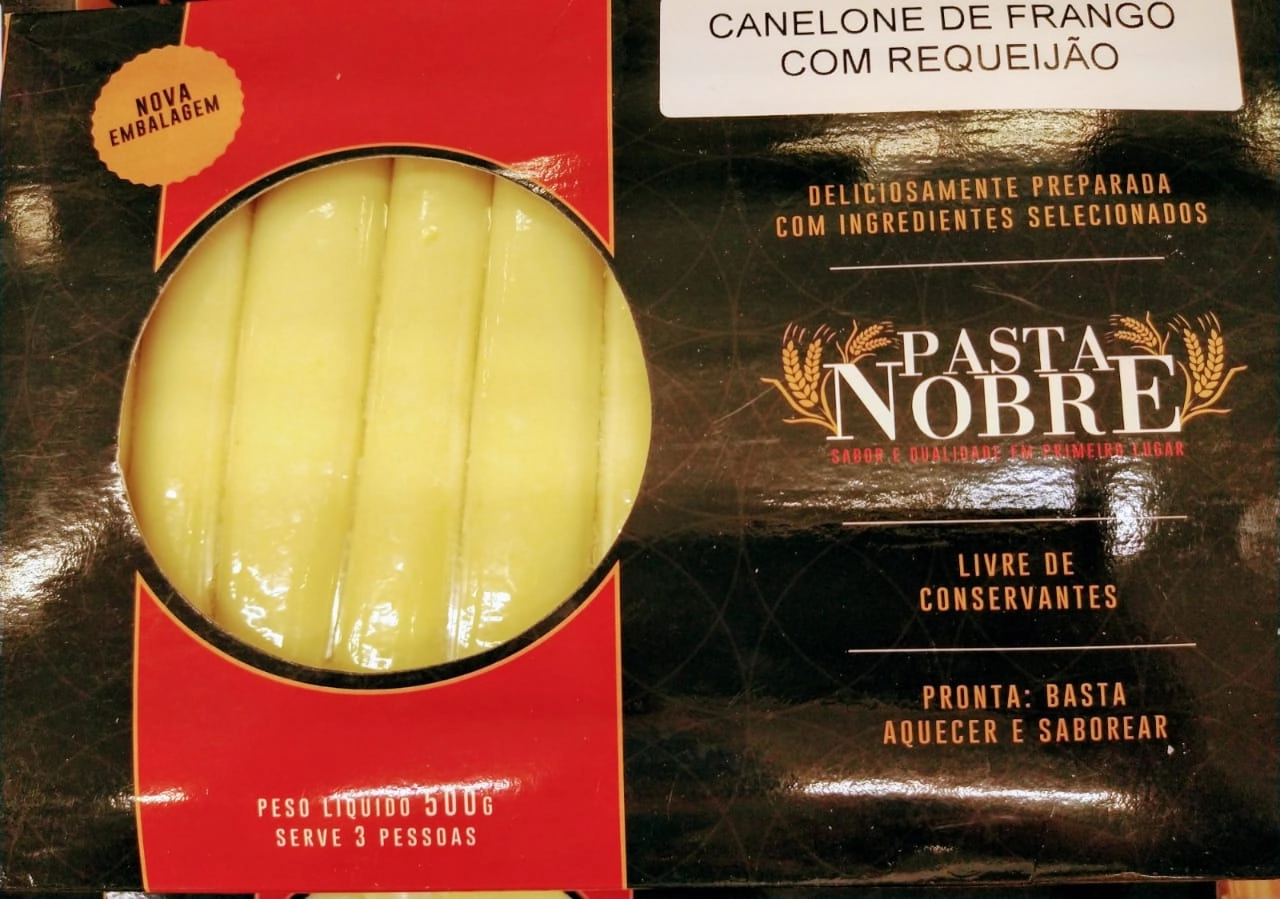 Massa Pasta Nobre 500g Canelone Fgo/req