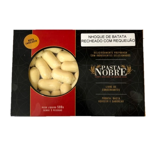 Massa Pasta Nobre 500g Nhoque Batata C/req.