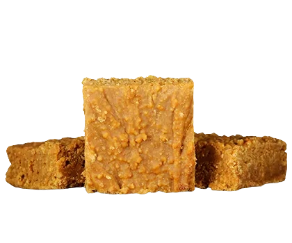 Rapadura Caseira 500g Amendoim