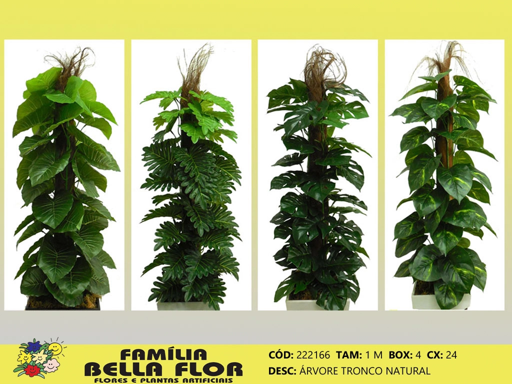 Arvore Tronco Natural 1.00m 222166 Bella Flor