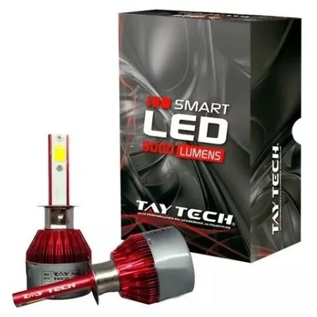 Kit Lâmpada H27 36W 12V 6500K Ultra Led - IMPORT 2041