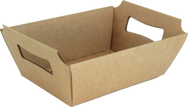 Bandeja 23x16x10 Kraft B19 Jr Emb.