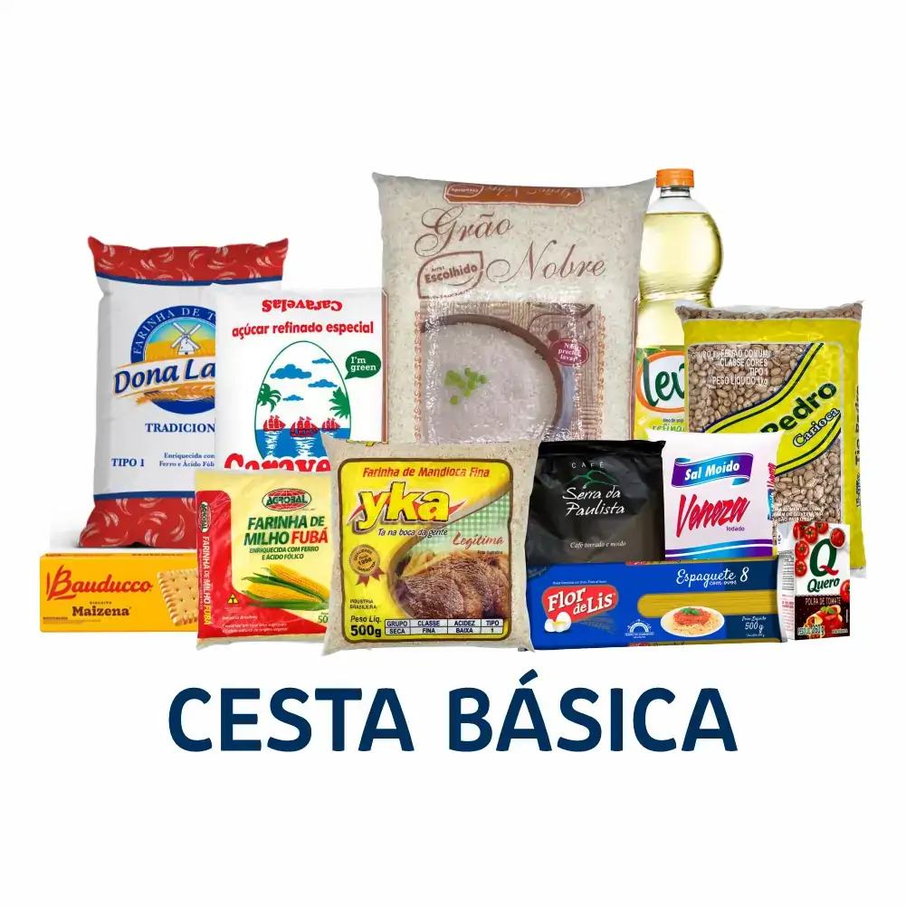 Cesta Basica Qualy Pequena