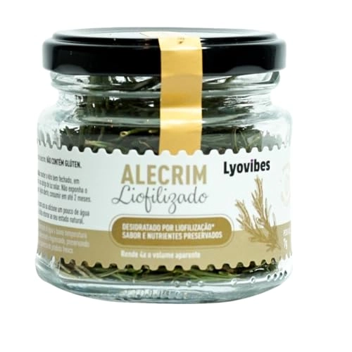 Alecrim Liofilizado Vidro 7g Lyovi