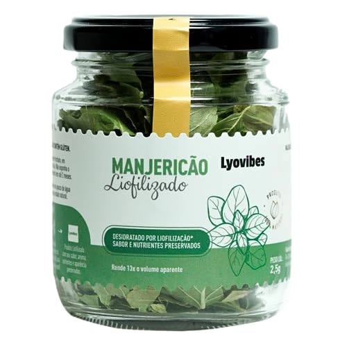 Manjericao Liofilizado Lyovides 30g