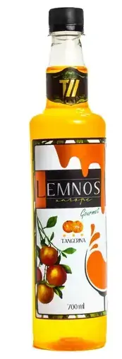 Xarope Lemnos 700ml Tangerina