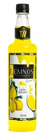 Xarope Lemnos 700ml Limão Siciliano
