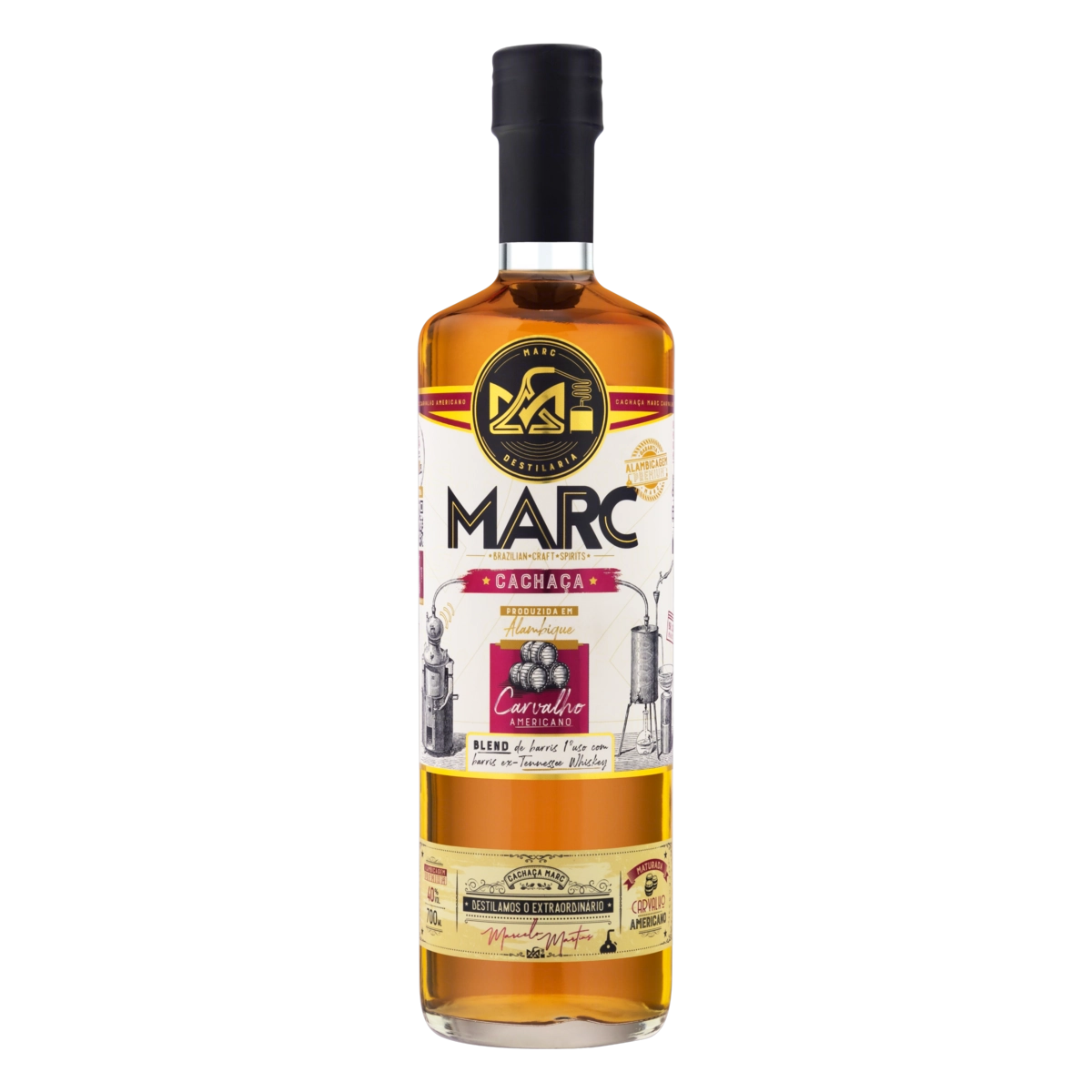 Cachaça MARC Carvalho Americano Blend