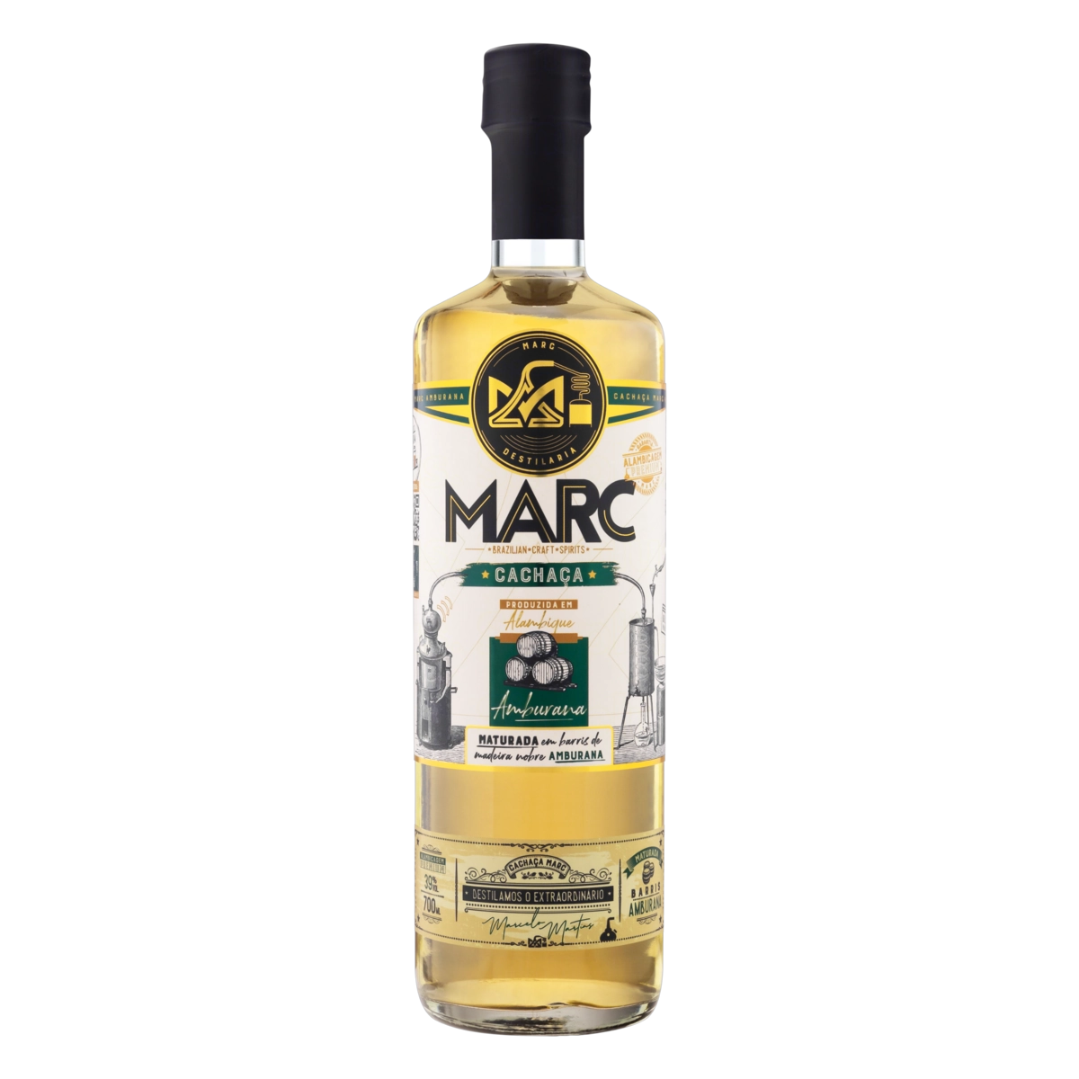 Cachaça MARC Amburana