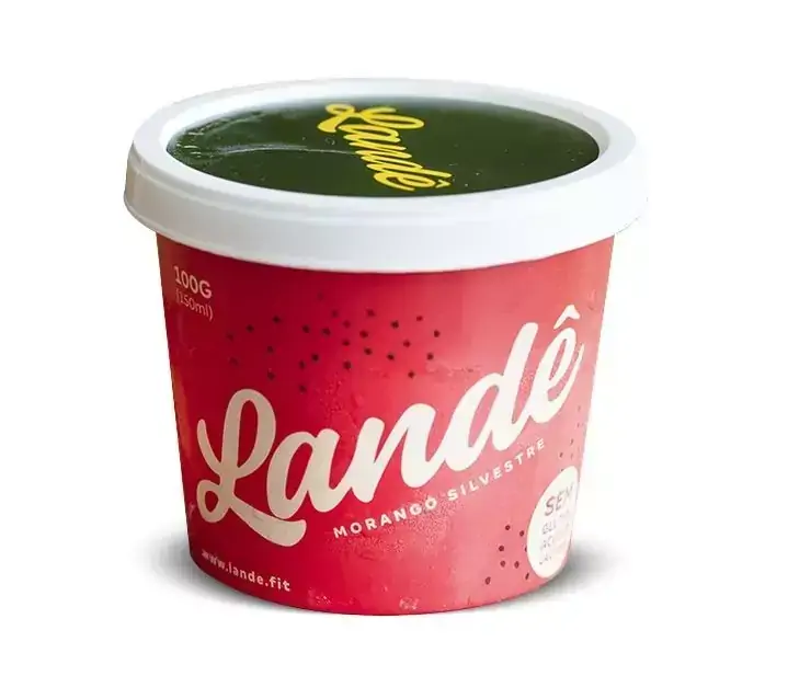 Creme de Frutas Landê Morango Silvestre | 150 mL