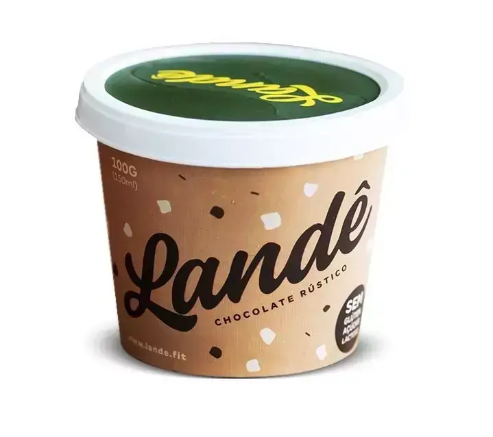 Creme de Frutas Landê Chocolate Rústico | 150 mL