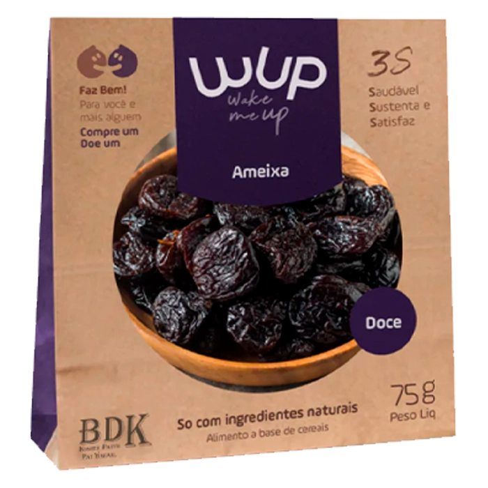 Bolinho Ameixa Wup 75g