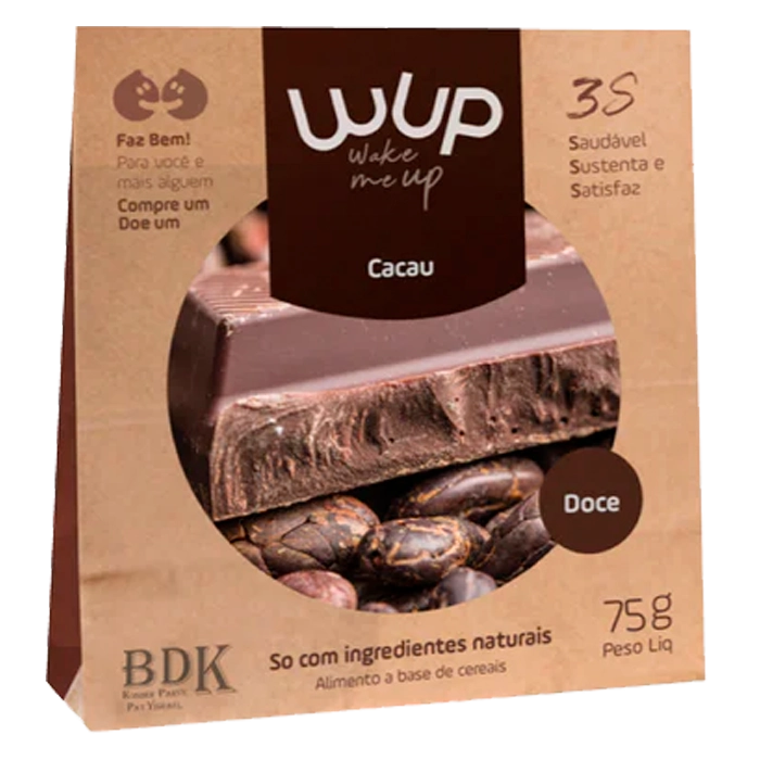 Bolinho Cacau Wup 75g