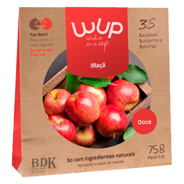 Bolinho Maca Wup 75g
