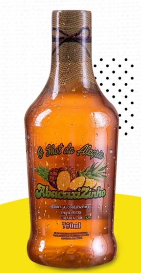 Licor Abacaxizinho 750ml