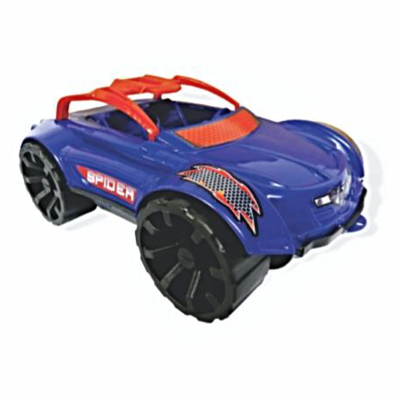 Carro Spider Blue 8 Blue Valeria