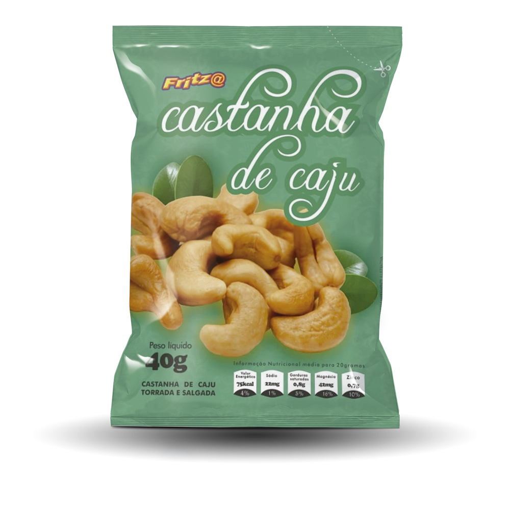 Salg Fritz Cast Caju 40g