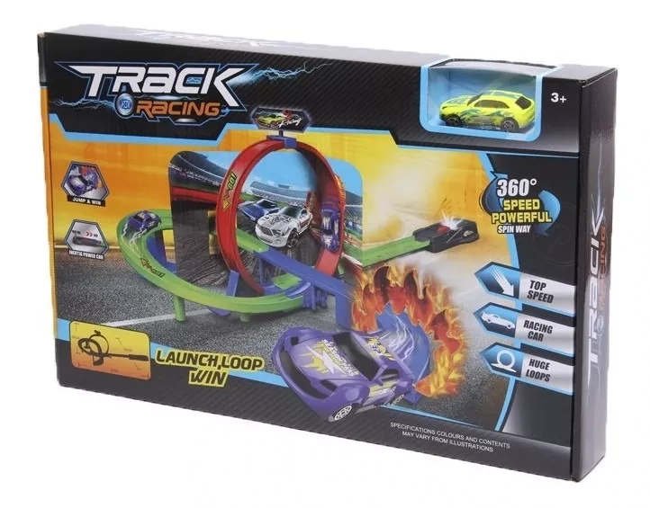 Pista Carrinho Cwb22078 Sakes