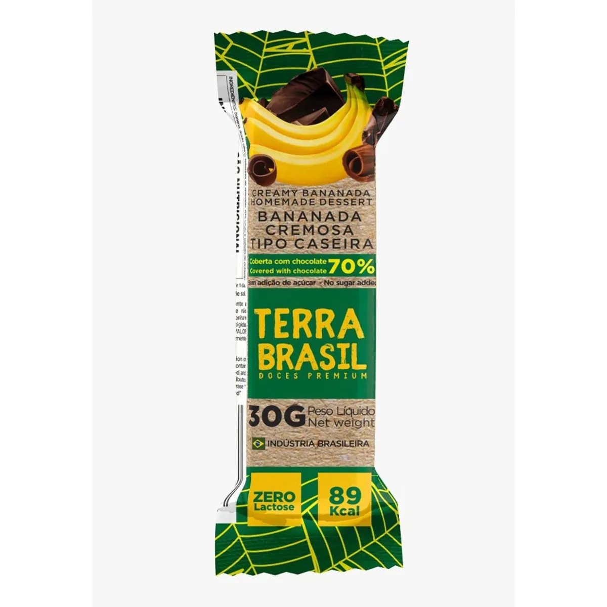 Bananada Cremosa Tipo Caseira Terra Brasil 30g