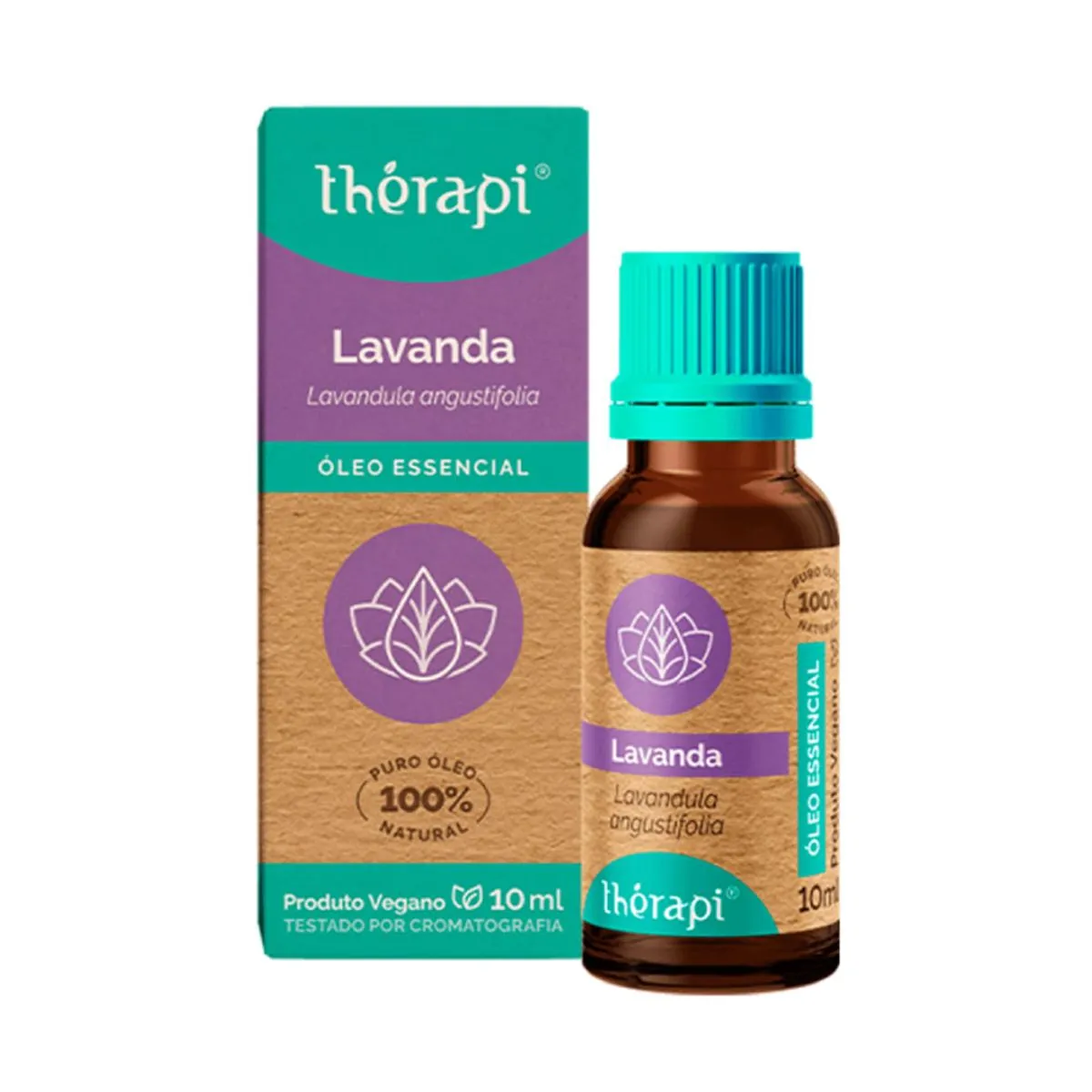 Therapi Oleo Essencial Lavanda 10ml