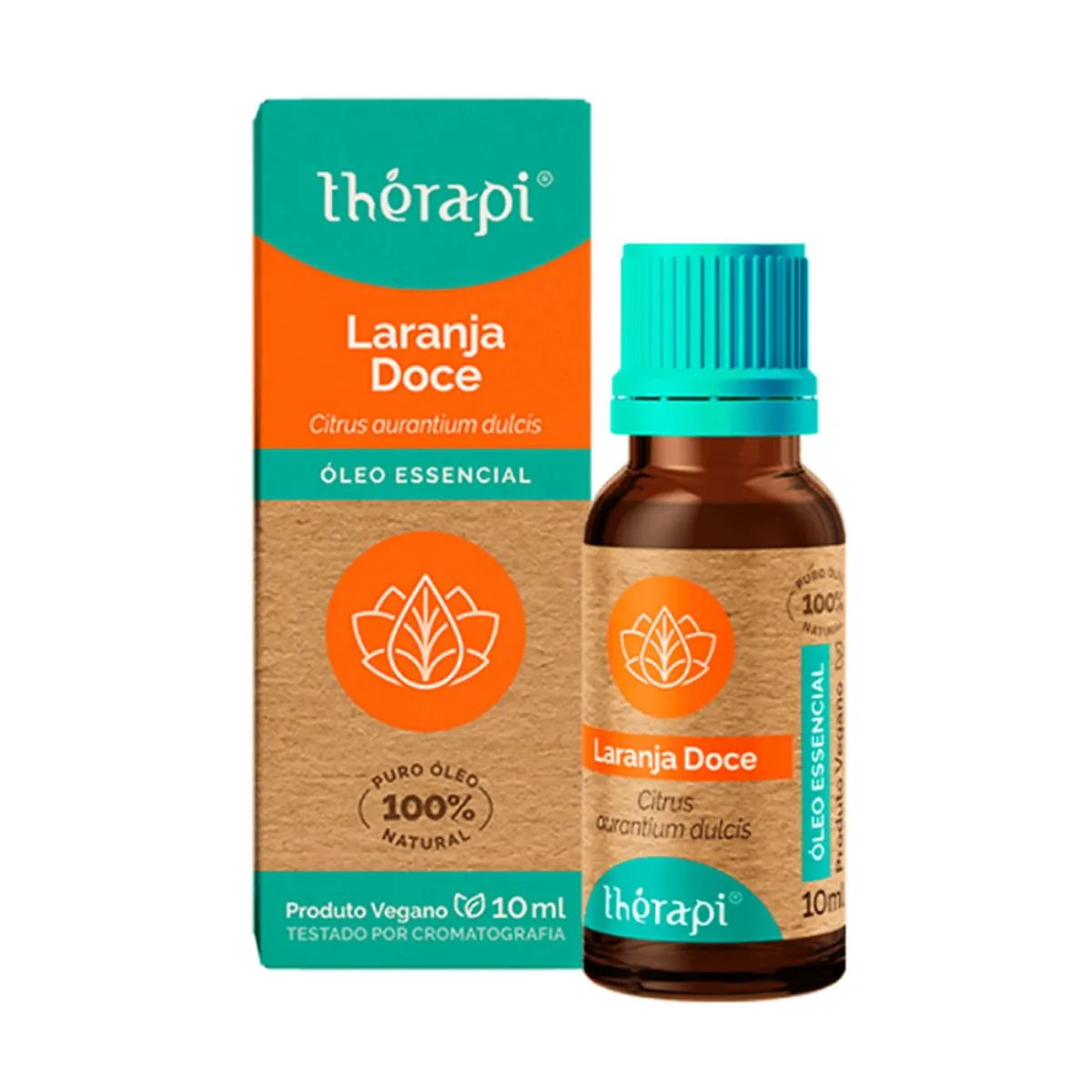 Óleo Essencial Laranja Doce Thérapi 10ml