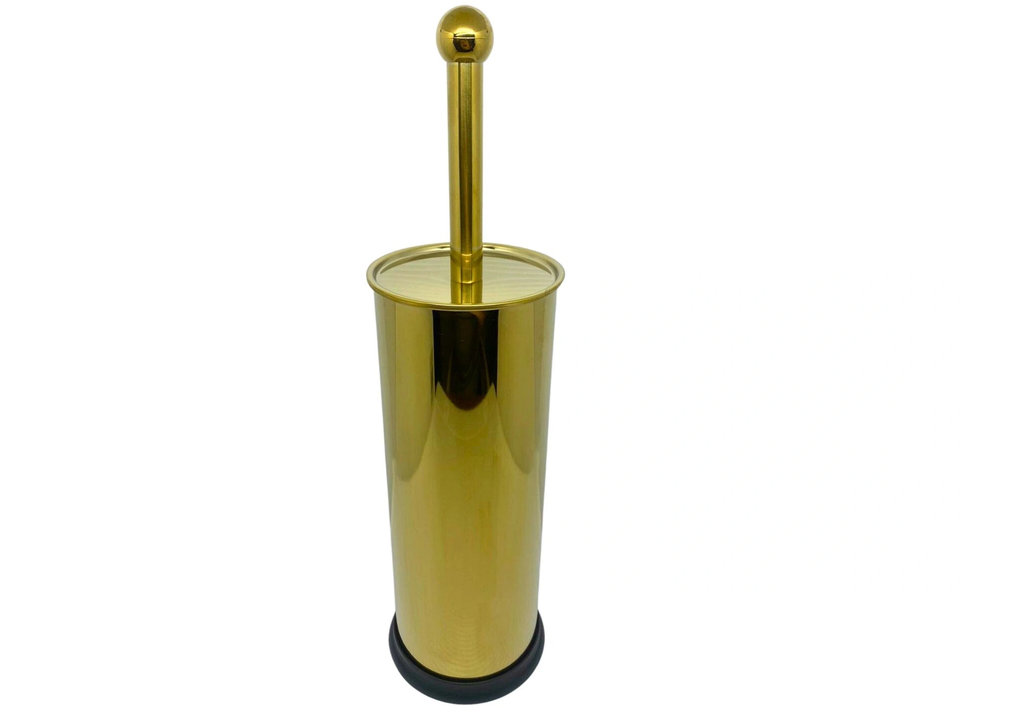 Escova Sanitária Dourada France Aço Inox Fineza