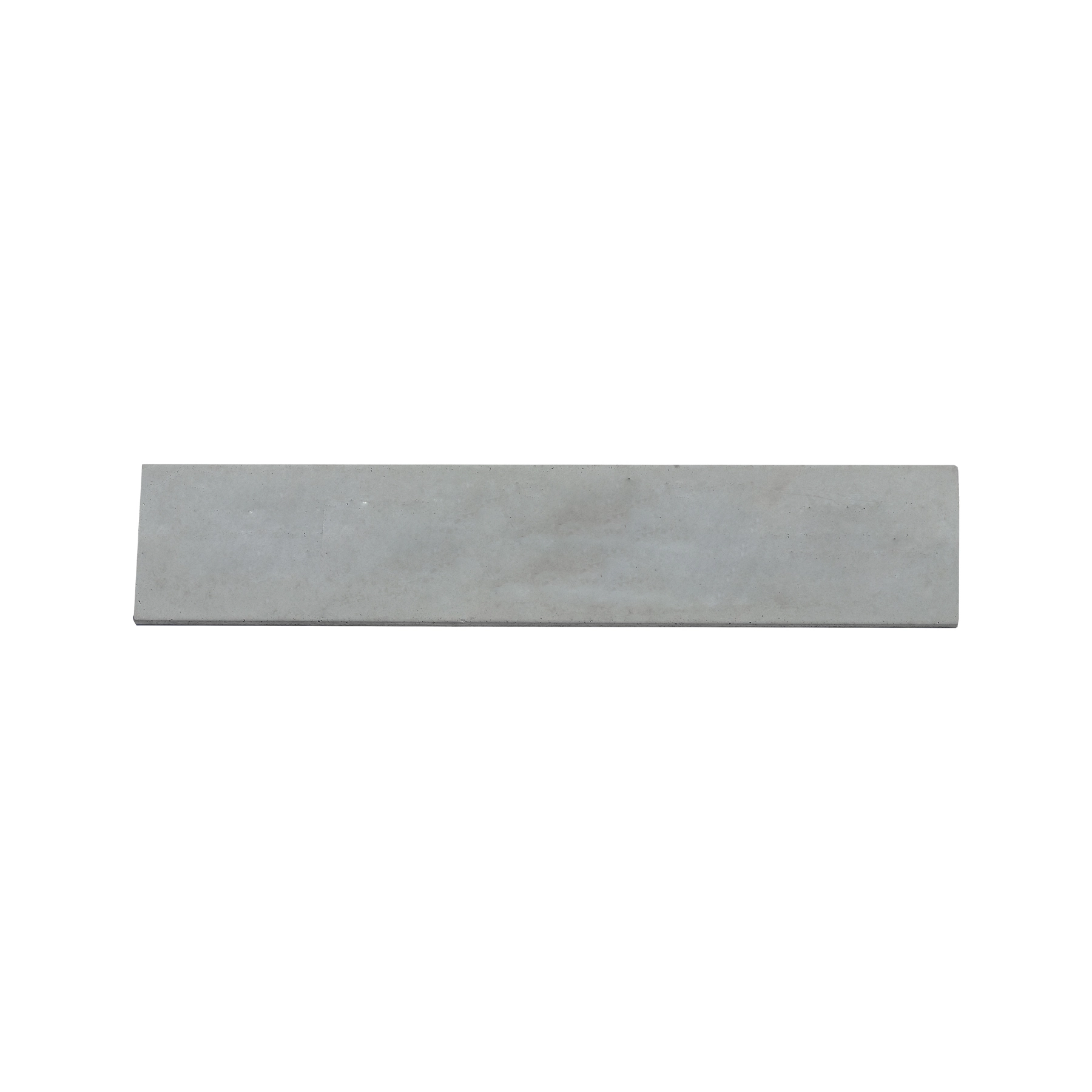 Capa para Muro Rufo Reto 100x20x3cm Concreto Traço