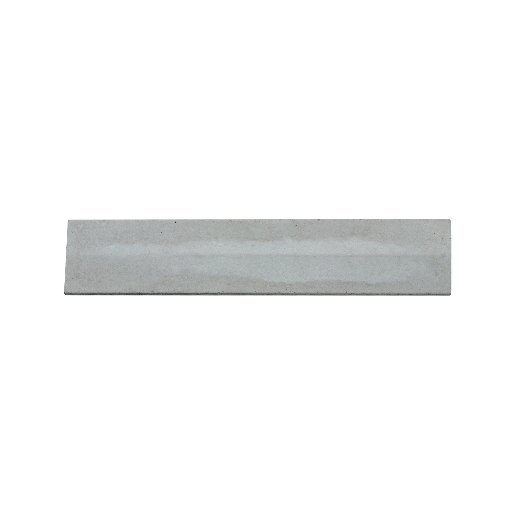 Capa para Muro Rufo Chapim 100x20x3cm Concreto Traço