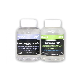 Kit Resina/endurecedor Baixa Viscosidade 300g