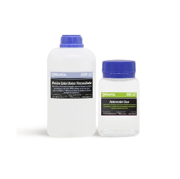 Kit Resina/endurecedor Baixa Viscosidade 750g