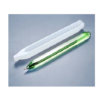 Molde De Silicone Formato 3 Canetas 13cm